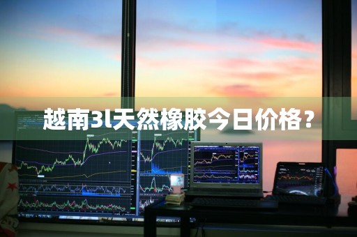 越南3l天然橡胶今日价格？