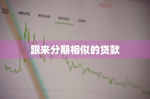 跟来分期相似的贷款