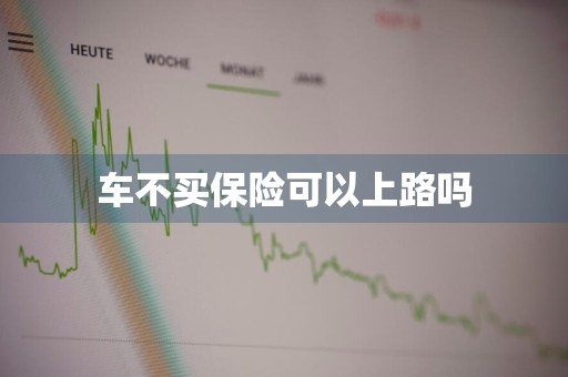 车不买保险可以上路吗
