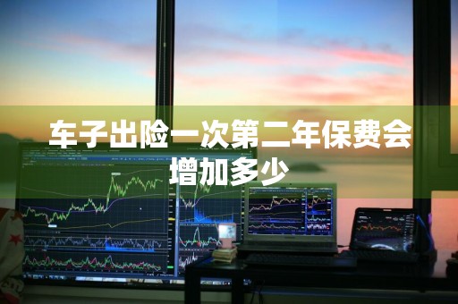 车子出险一次第二年保费会增加多少