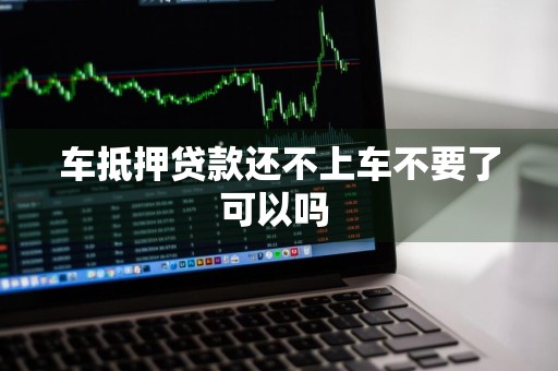 车抵押贷款还不上车不要了可以吗 