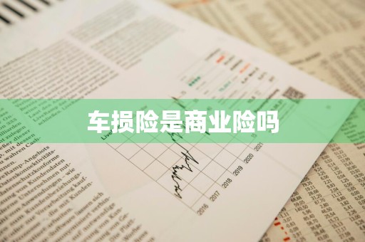 车损险是商业险吗