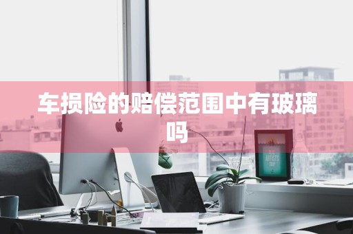 车损险的赔偿范围中有玻璃吗