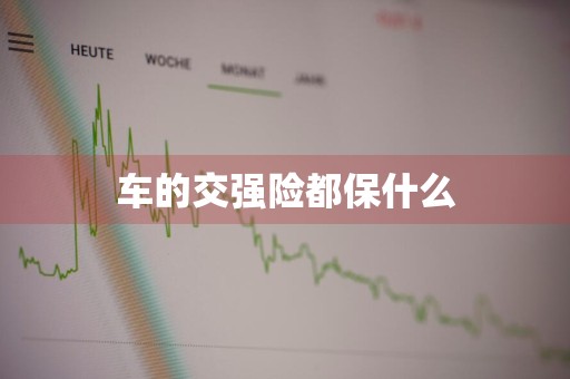车的交强险都保什么