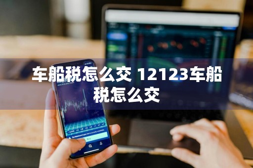 车船税怎么交 12123车船税怎么交