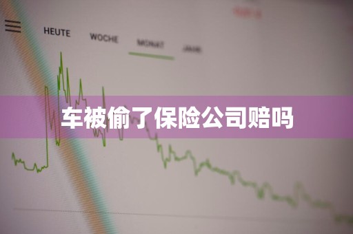 车被偷了保险公司赔吗