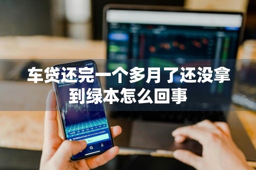 车贷还完一个多月了还没拿到绿本怎么回事