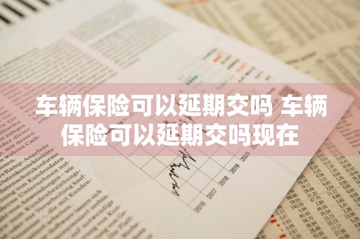 车辆保险可以延期交吗 车辆保险可以延期交吗现在