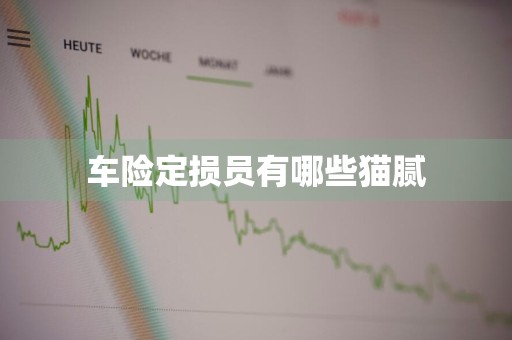 车险定损员有哪些猫腻