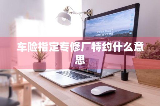 车险指定专修厂特约什么意思