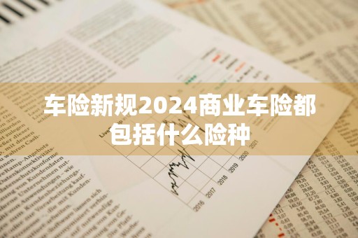 车险新规2024商业车险都包括什么险种