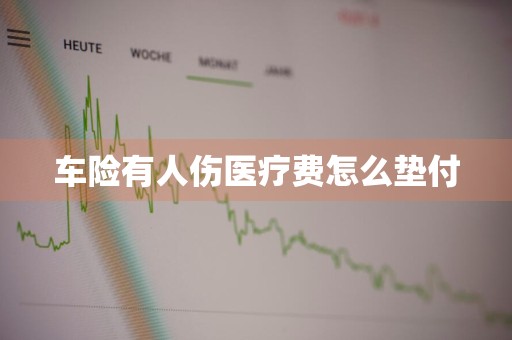 车险有人伤医疗费怎么垫付
