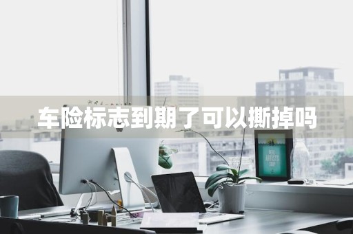 车险标志到期了可以撕掉吗