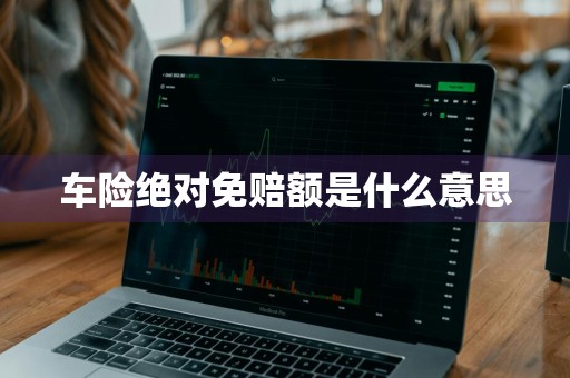 车险绝对免赔额是什么意思