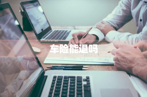 车险能退吗