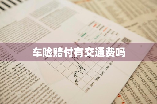 车险赔付有交通费吗