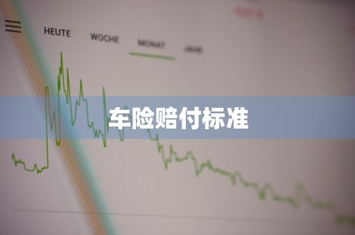 车险赔付标准
