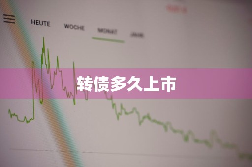 转债多久上市