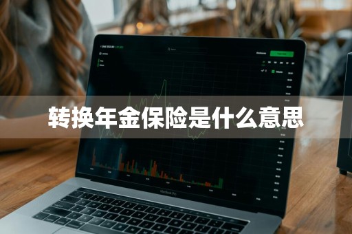 转换年金保险是什么意思