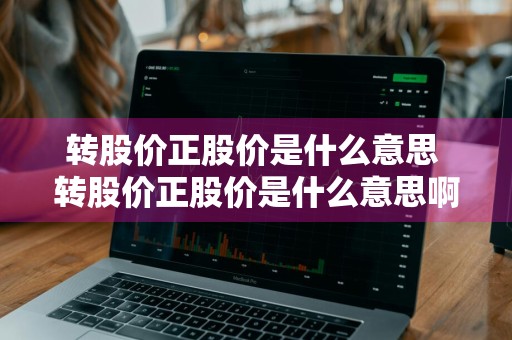 转股价正股价是什么意思 转股价正股价是什么意思啊
