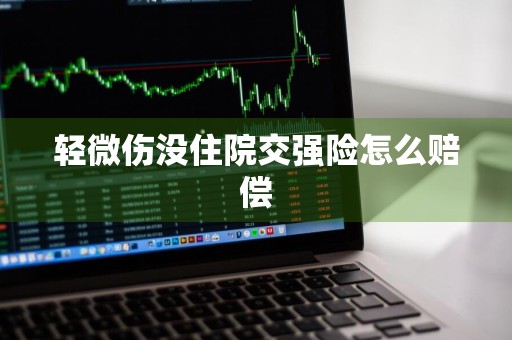 轻微伤没住院交强险怎么赔偿