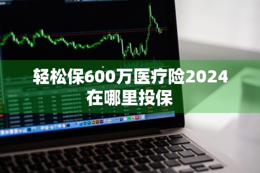 轻松保600万医疗险2024在哪里投保