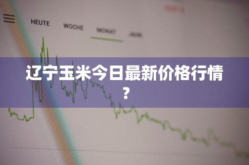 辽宁玉米今日最新价格行情？