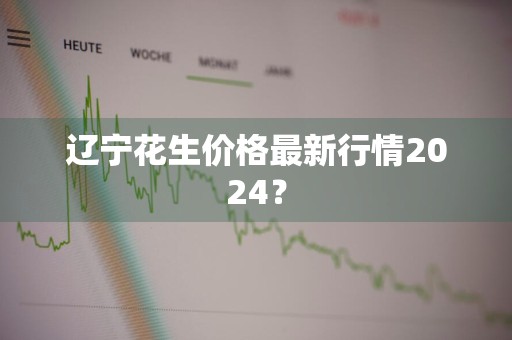 辽宁花生价格最新行情2024？