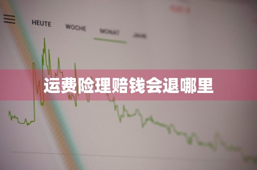运费险理赔钱会退哪里