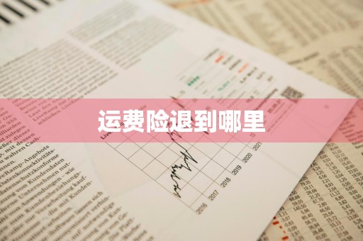 运费险退到哪里