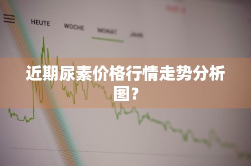近期尿素价格行情走势分析图？