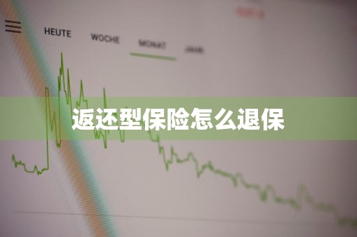 返还型保险怎么退保