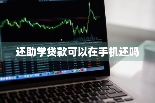 还助学贷款可以在手机还吗