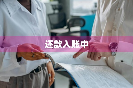 还款入账中