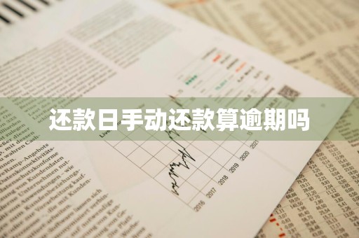 还款日手动还款算逾期吗