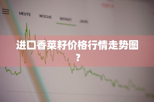 进囗香菜籽价格行情走势图？