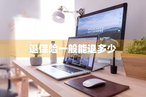 退保险一般能退多少
