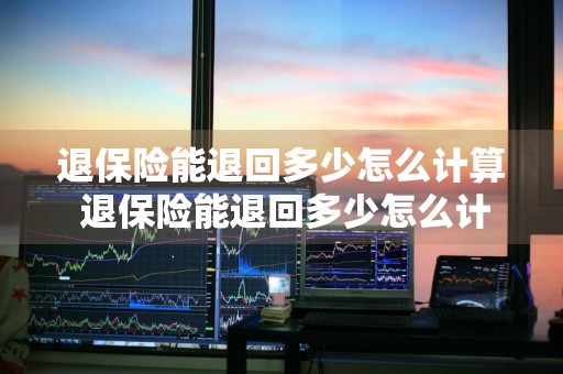 退保险能退回多少怎么计算 退保险能退回多少怎么计算?