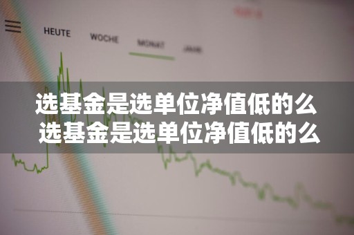 选基金是选单位净值低的么 选基金是选单位净值低的么还是高的