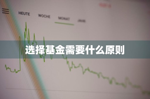 选择基金需要什么原则