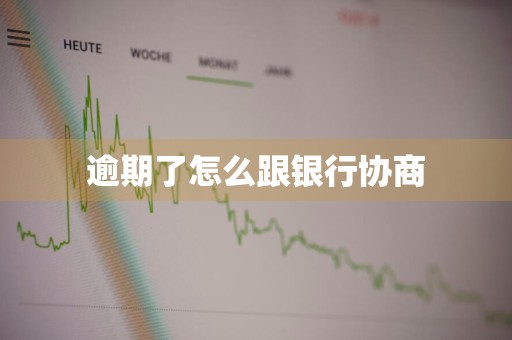 逾期了怎么跟银行协商