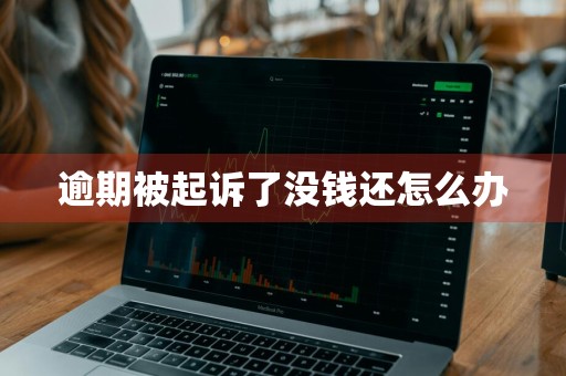 逾期被起诉了没钱还怎么办