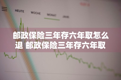 邮政保险三年存六年取怎么退 邮政保险三年存六年取怎么退保