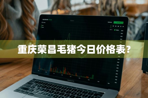 重庆荣昌毛猪今日价格表？