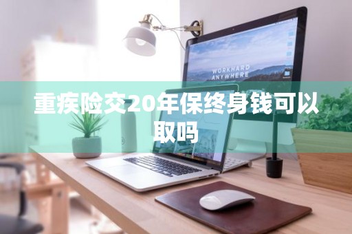 重疾险交20年保终身钱可以取吗