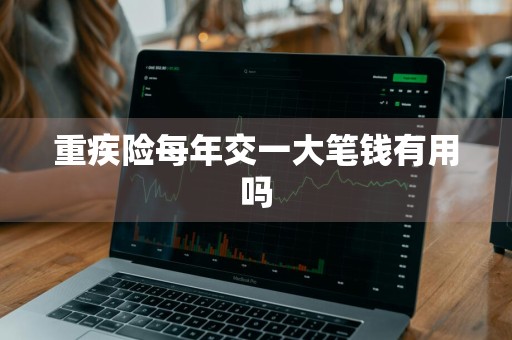 重疾险每年交一大笔钱有用吗