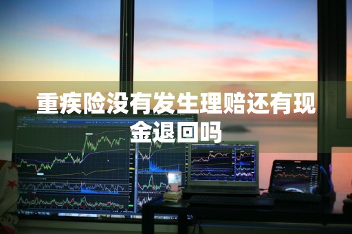 重疾险没有发生理赔还有现金退回吗