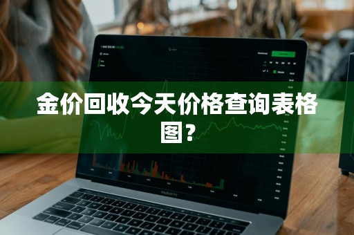 金价回收今天价格查询表格图？