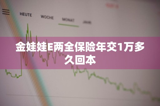 金娃娃E两全保险年交1万多久回本