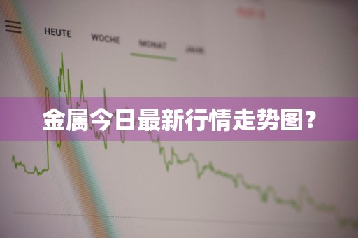 金属今日最新行情走势图？